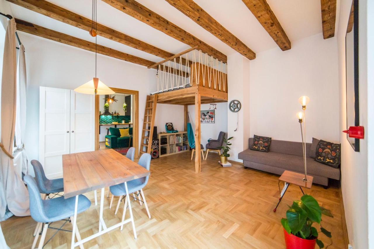 Przepiekny Apartament W Sercu Starego Miasta كراكوفيا المظهر الخارجي الصورة