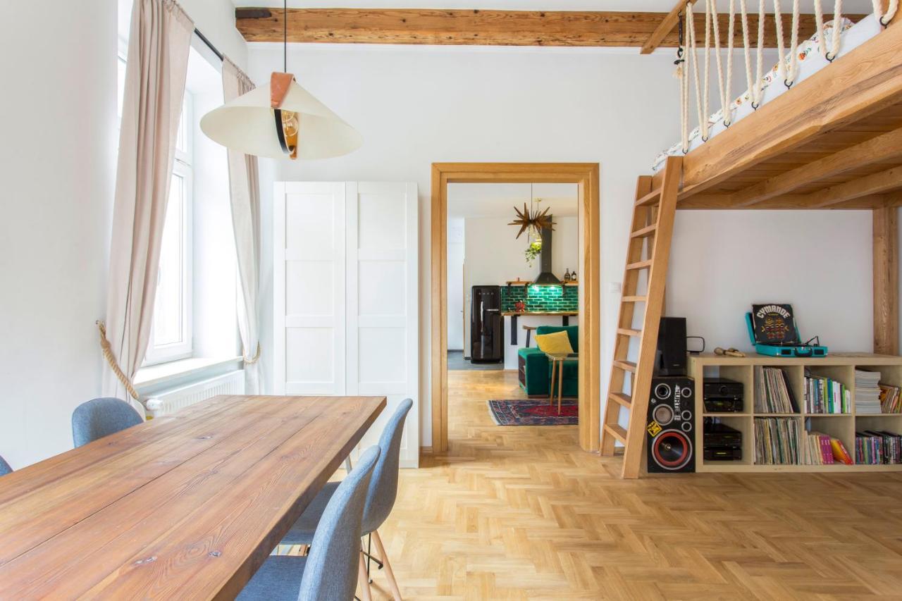 Przepiekny Apartament W Sercu Starego Miasta كراكوفيا المظهر الخارجي الصورة